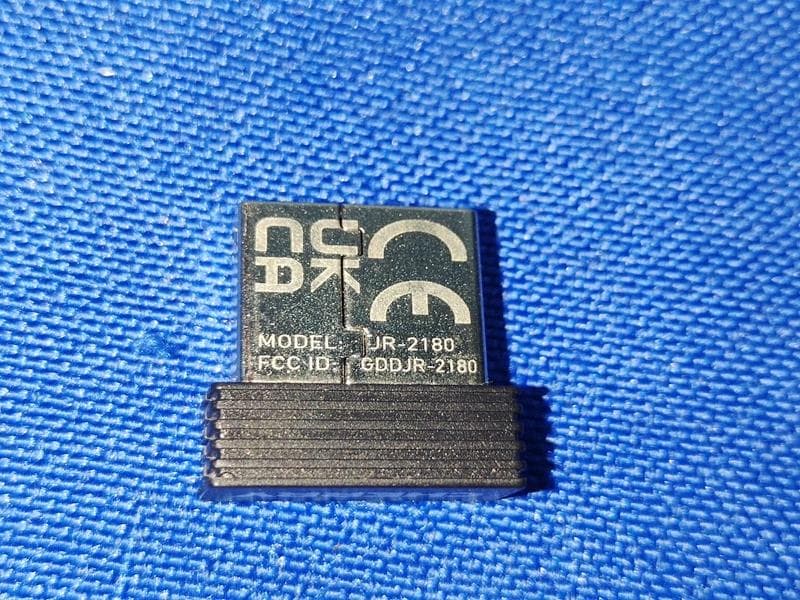 Dongle - FCC ID GDDJR-2180 - Cherry Europe GmbH