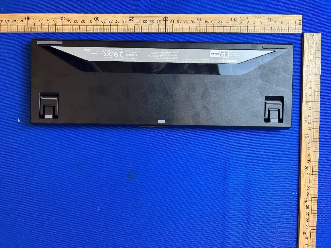 CHERRY KW 550 MX LP - FCC ID GDDMX25510 - Cherry Europe GmbH