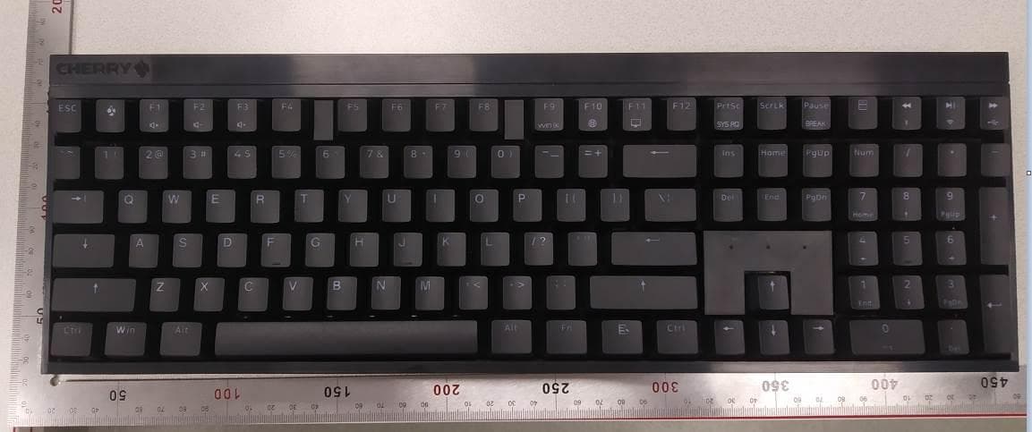 CHERRY MX 2.0S Wireless - FCC ID GDDMX3824 - Cherry Europe GmbH