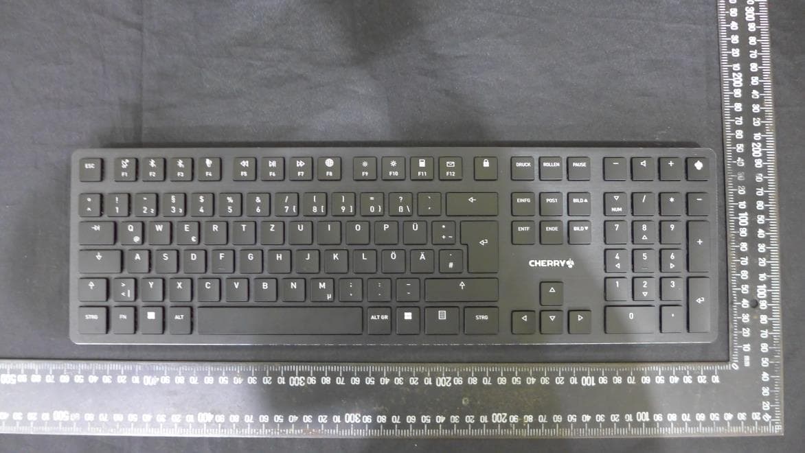 CHERRY KW X ULP Keyboard - FCC ID GDDMXU-270 - Cherry Europe GmbH