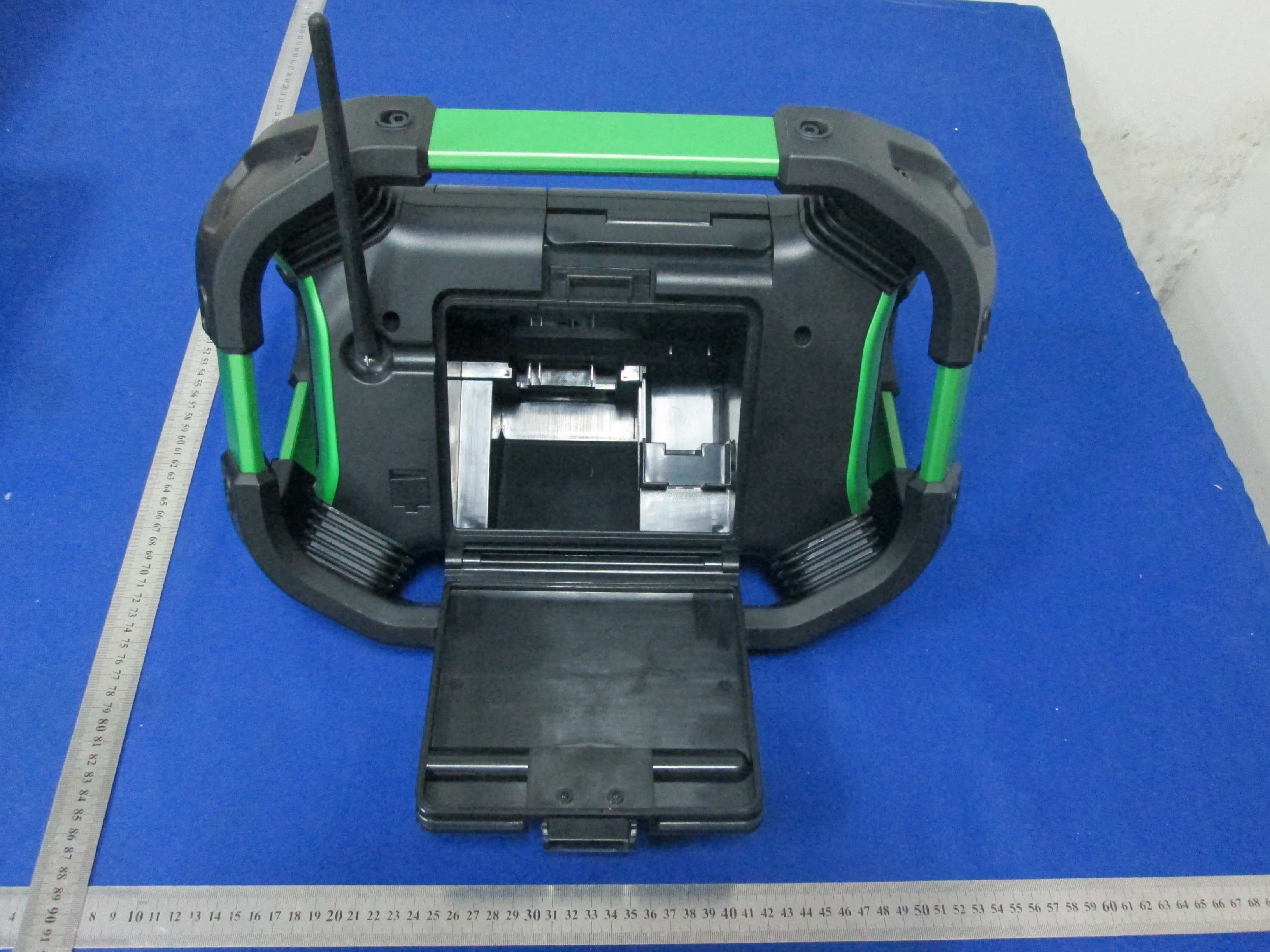Cordless Radio - FCC ID GE3UR18DSAL - Hitachi Koki Co Ltd (3)