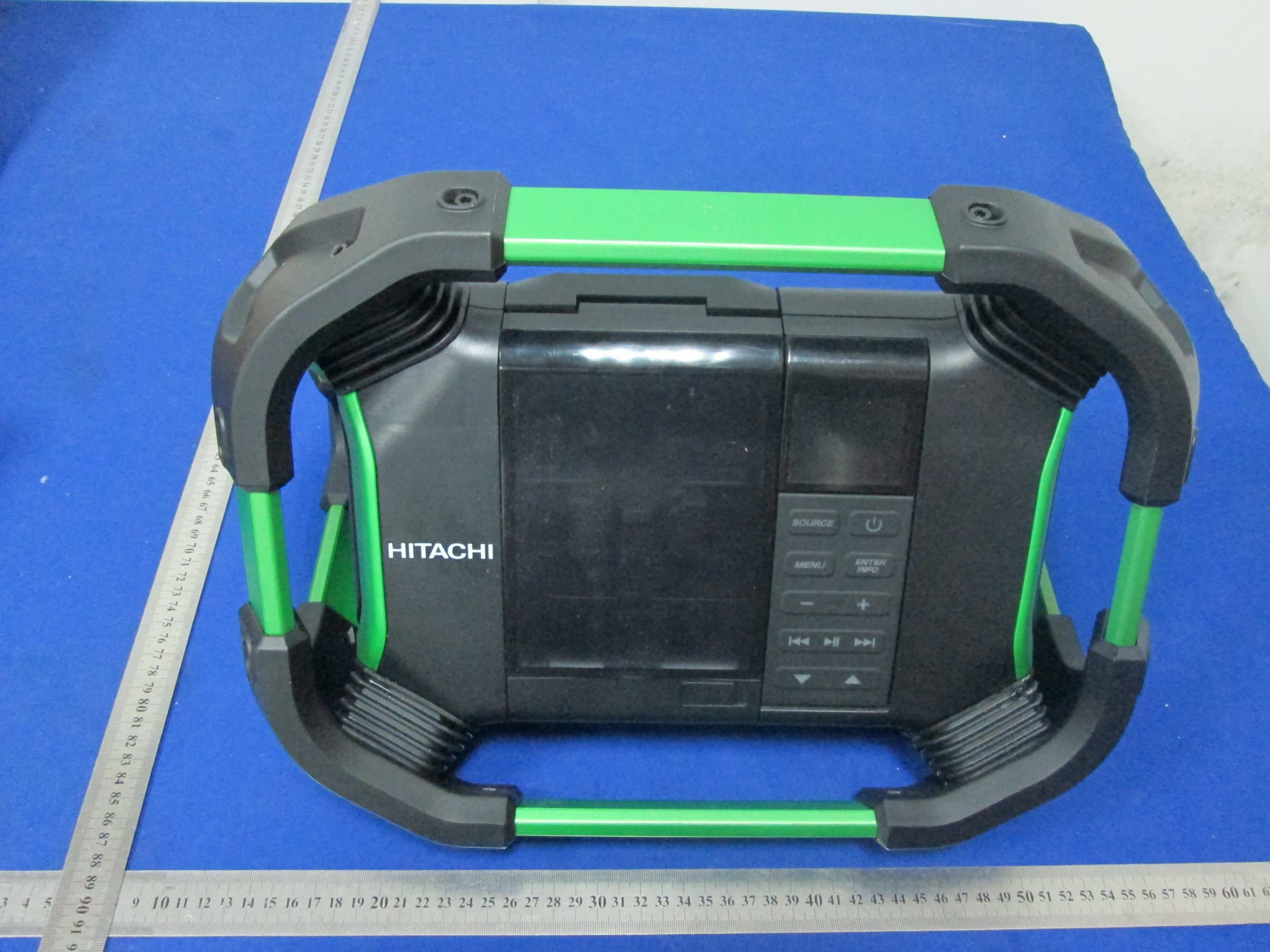 Cordless Radio - FCC ID GE3UR18DSAL - Hitachi Koki Co Ltd (4)