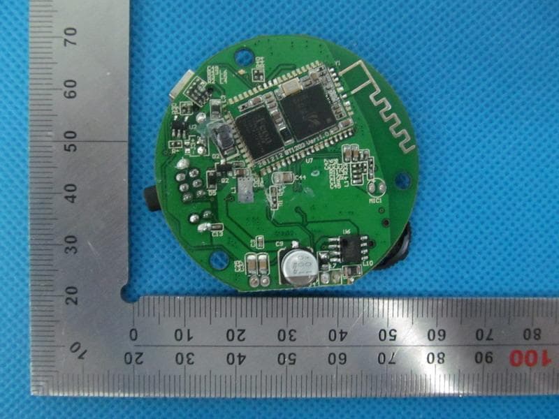 Bluetooth Speaker - FCC ID GFO-NANOBEAT - Cowin Electronics Corp., Limited (2)