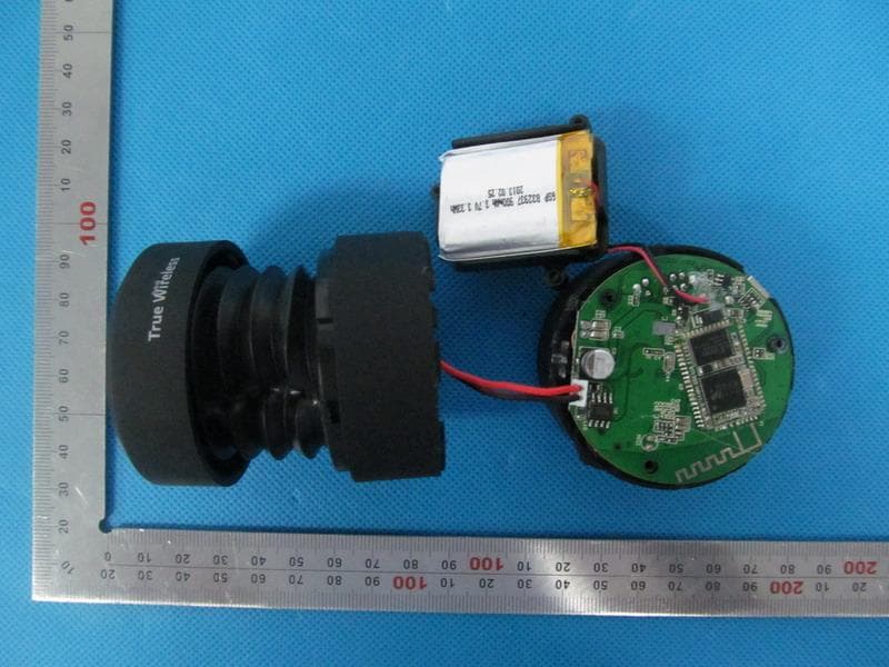 Bluetooth Speaker - FCC ID GFO-NANOBEAT - Cowin Electronics Corp., Limited (3)