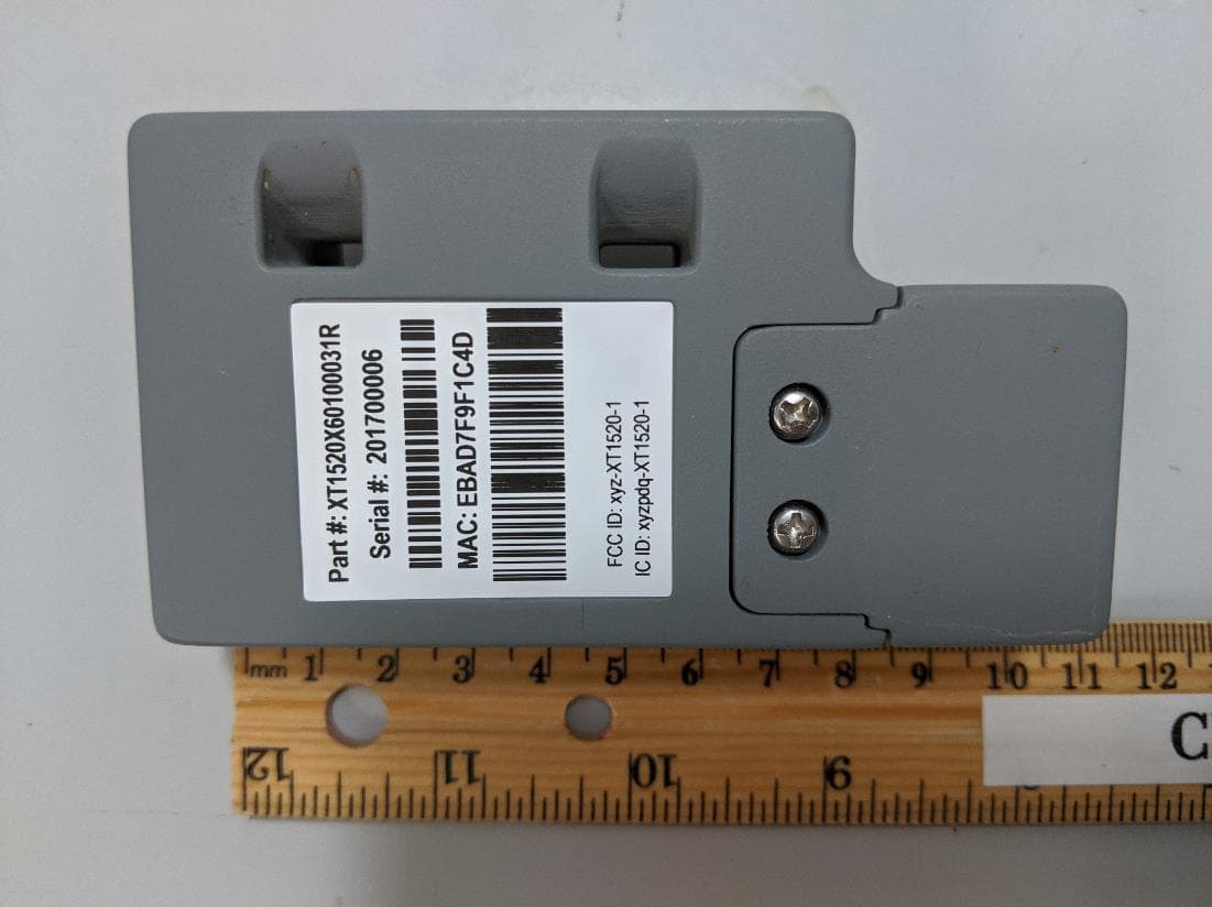 Vuvuzela Proximity Beacon - FCC ID GKM-XT1520 - Xirgo Technologies LLC (5)