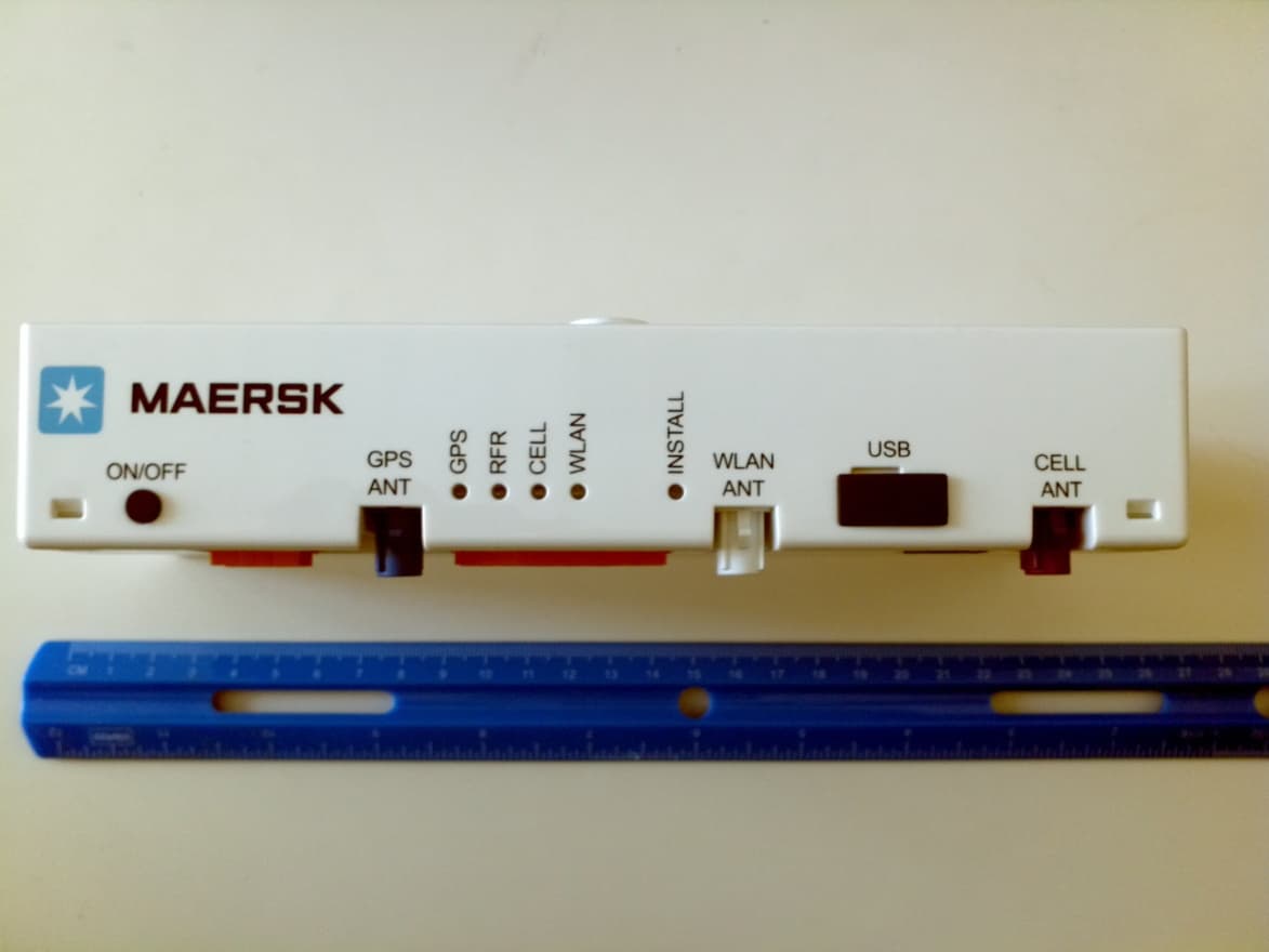 REEFER CONTAINER MONITORING DEVICES - FCC ID GKM-XT6000 - Xirgo Technologies LLC (5)
