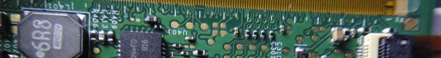 Digitizer I/O device - FCC ID GKR-TP00064AWD - Compal Electronics Inc