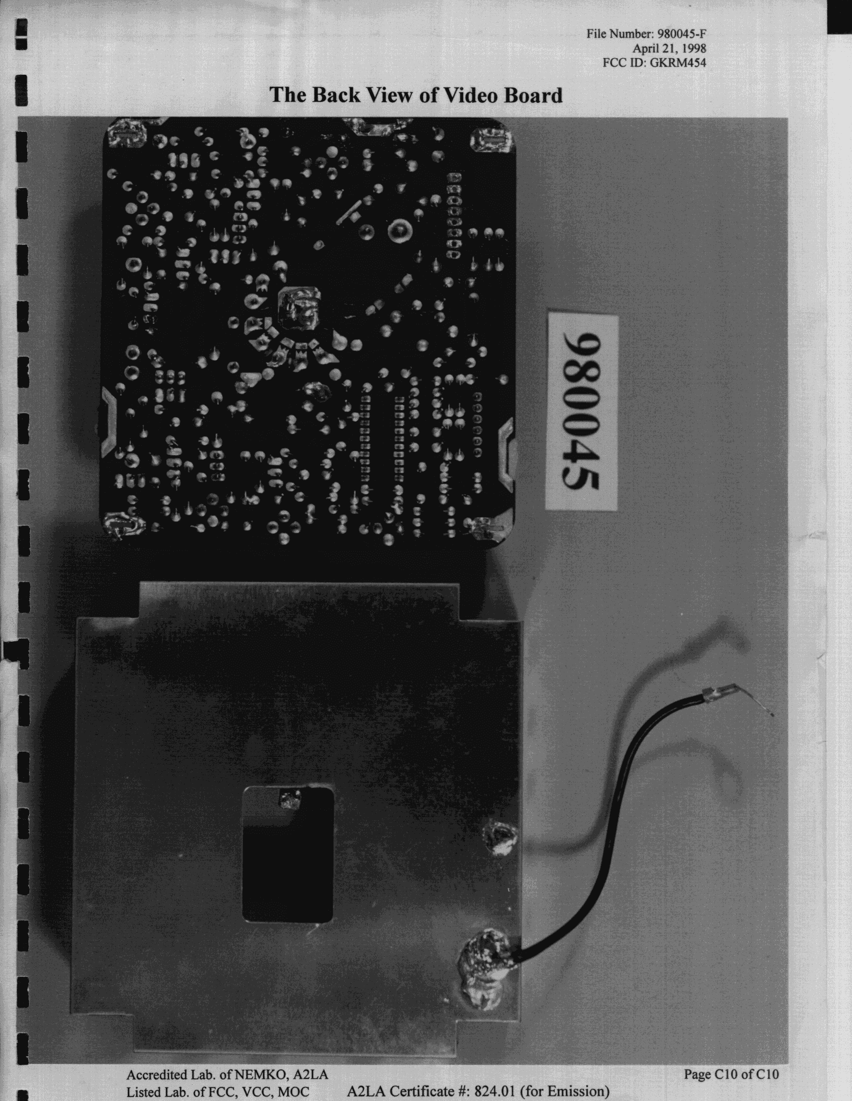 JBP - Part 15 Class B Computing Device Peripheral - FCC ID GKRM554 - Compal Electronics Inc (2)