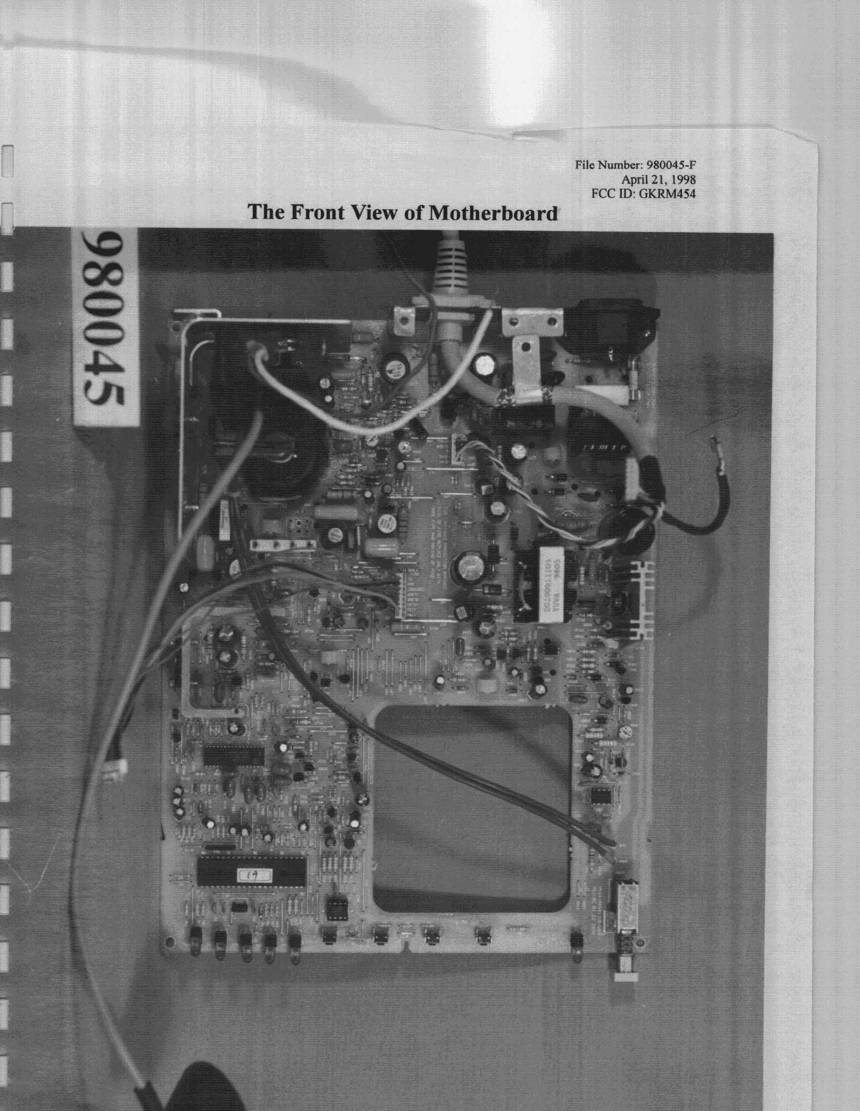 JBP - Part 15 Class B Computing Device Peripheral - FCC ID GKRM554 - Compal Electronics Inc (4)