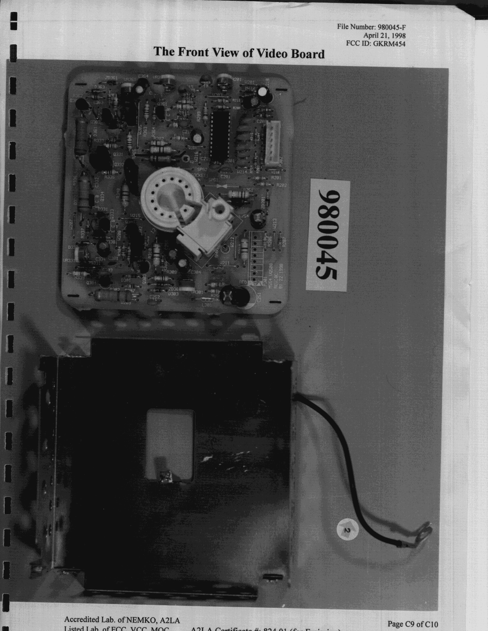 JBP - Part 15 Class B Computing Device Peripheral - FCC ID GKRM554 - Compal Electronics Inc (3)