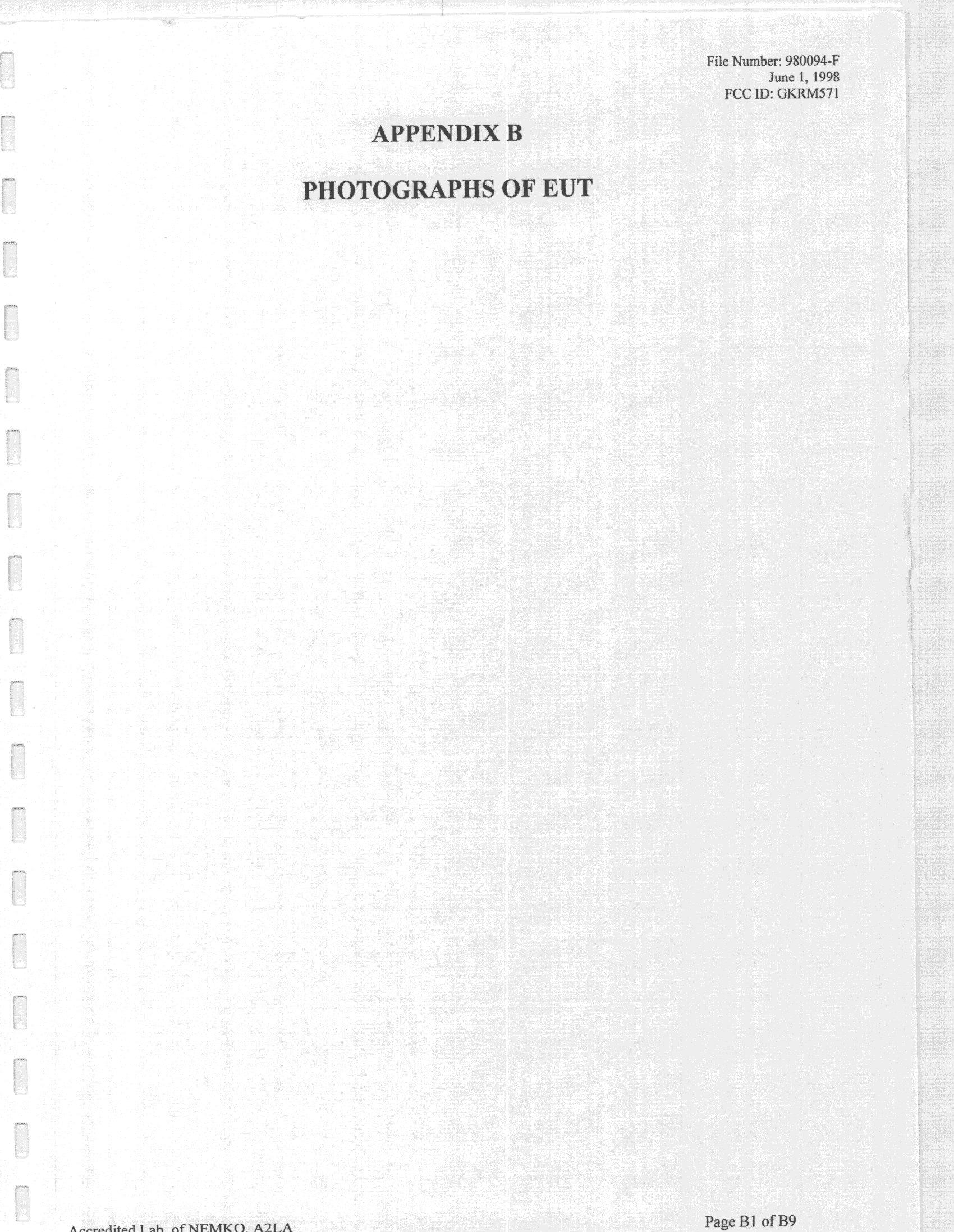 JBP - Part 15 Class B Computing Device Peripheral - FCC ID GKRM571 - Compal Electronics Inc (3)