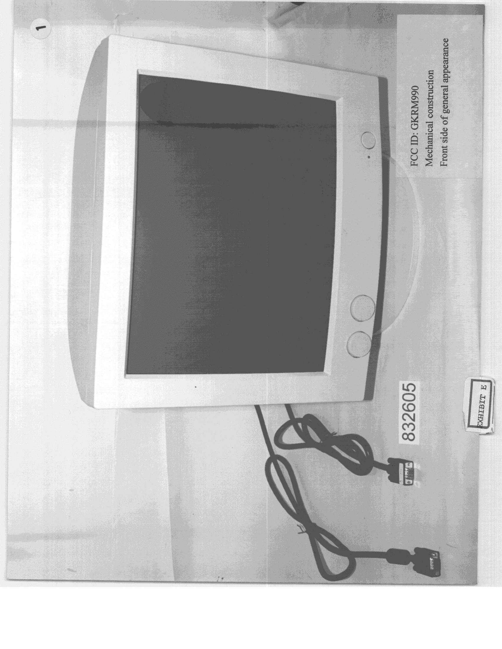 JBP - Part 15 Class B Computing Device Peripheral - FCC ID GKRM990 - Compal Electronics Inc (2)