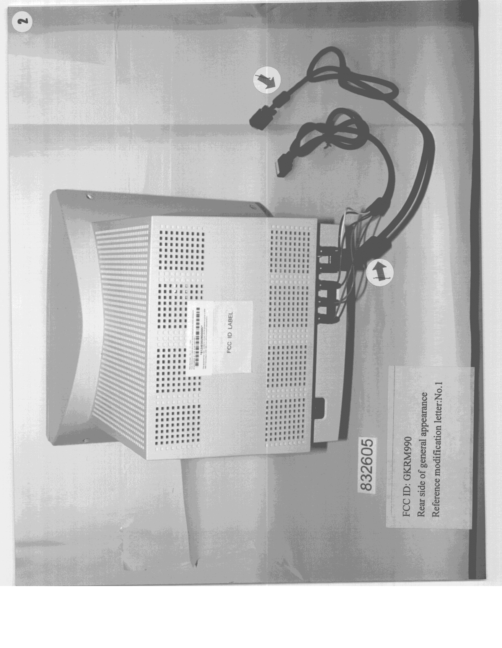 JBP - Part 15 Class B Computing Device Peripheral - FCC ID GKRM990 - Compal Electronics Inc
