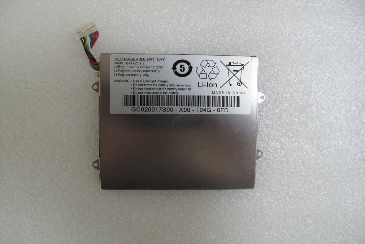 NAZ10 - FCC ID GKRNAZ10WB - Compal Electronics Inc