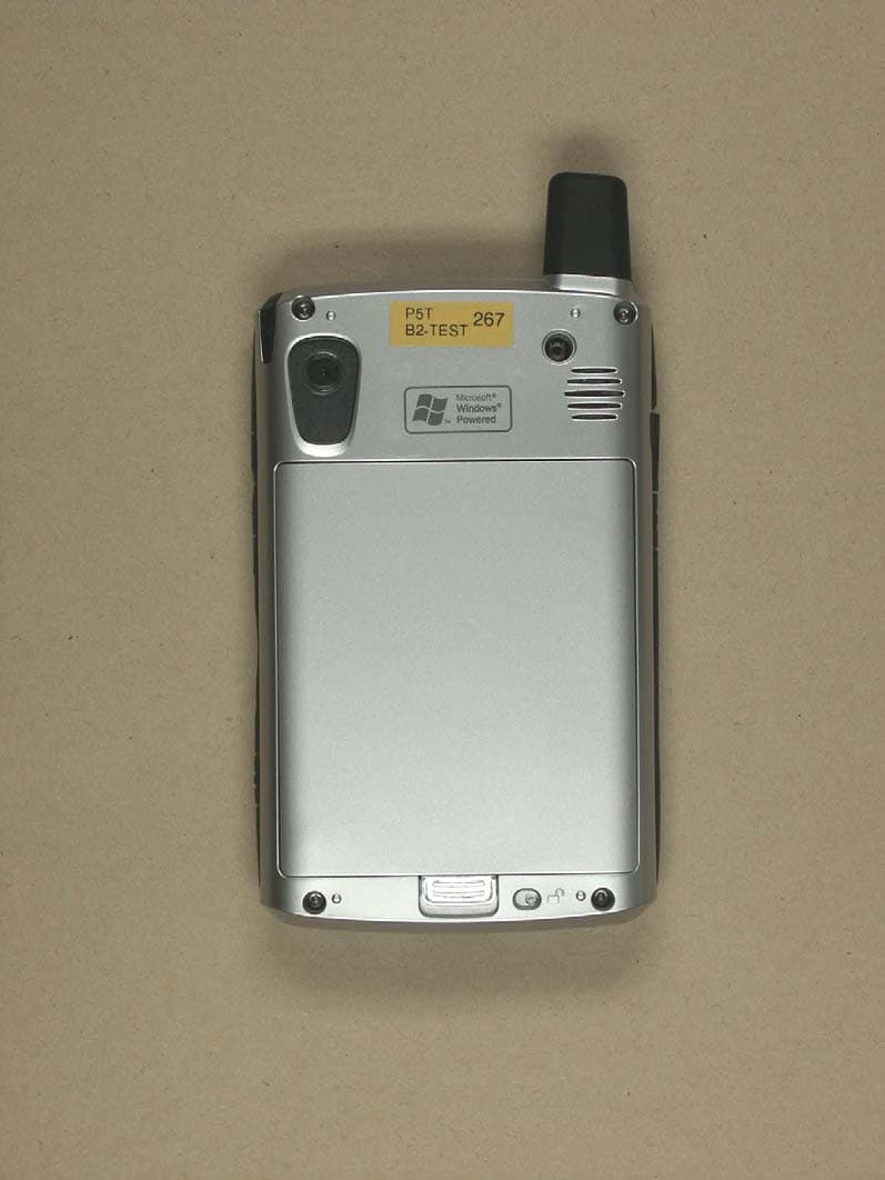 Pocket PC - FCC ID GKRP5TH6300 - Compal Electronics Inc (4)