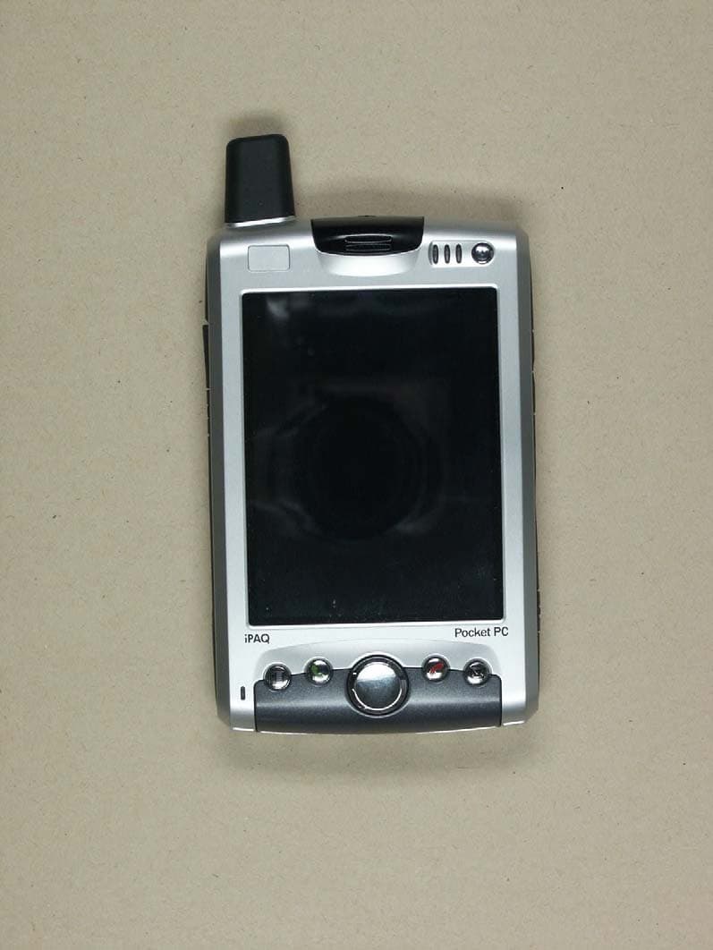 Pocket PC - FCC ID GKRP5TH6300 - Compal Electronics Inc (3)