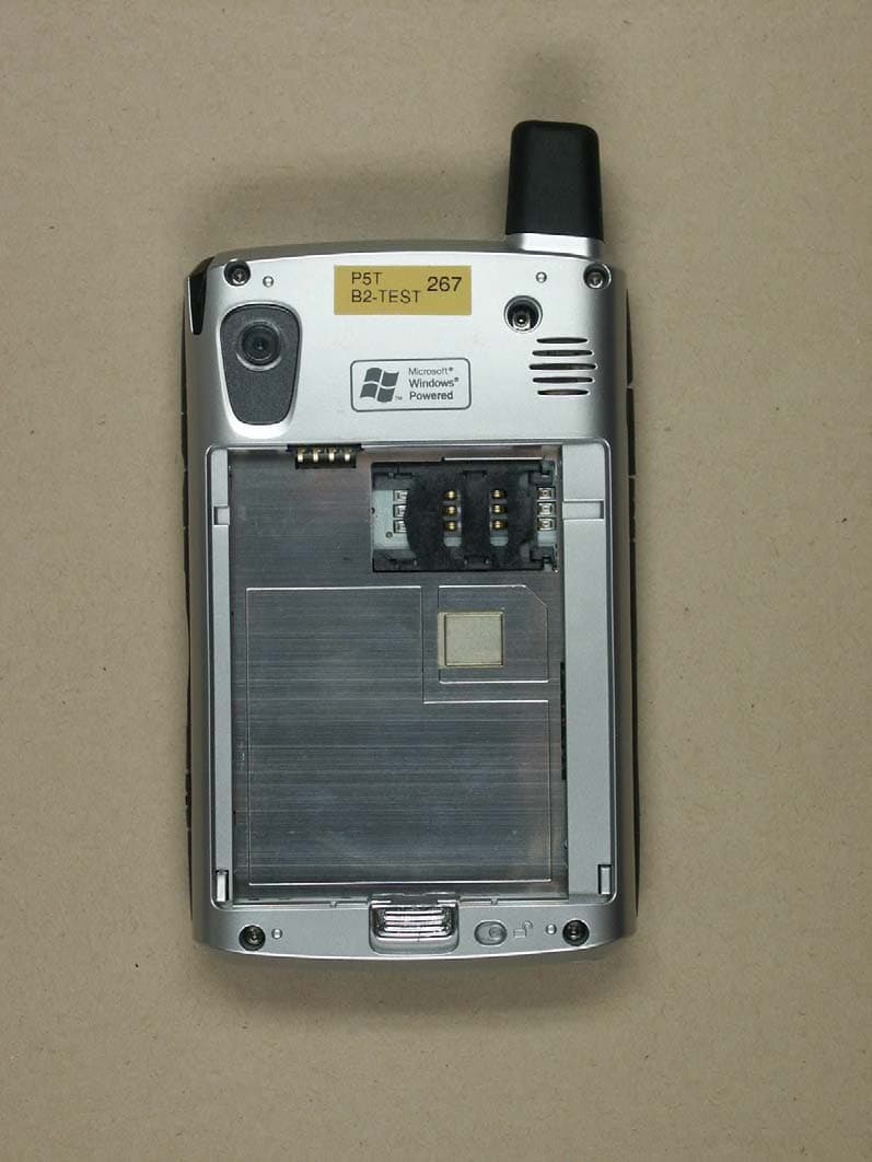 Pocket PC - FCC ID GKRP5TH6300 - Compal Electronics Inc