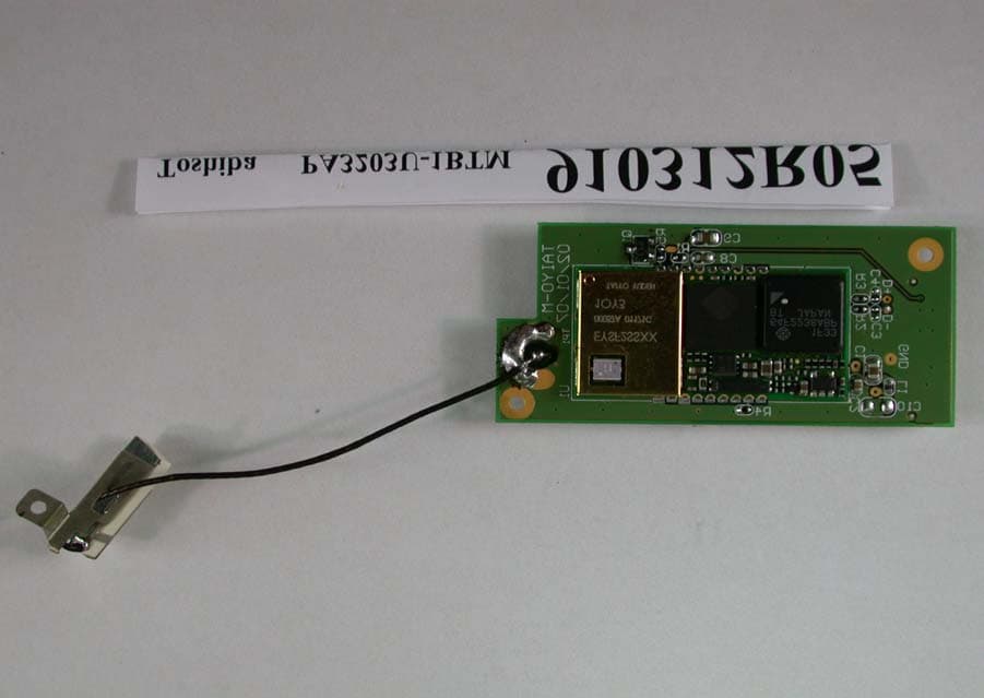 Bluetooth Module - FCC ID GKRPA3203U-1BTM - Compal Electronics Inc