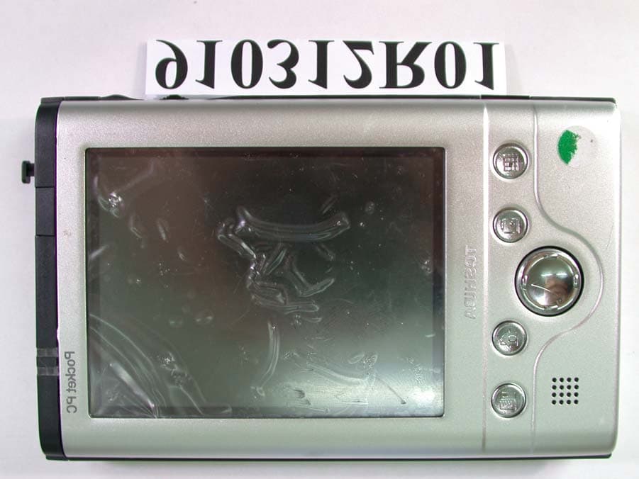 Wireless PDA - FCC ID GKRPOCKETPCE740W - Compal Electronics Inc