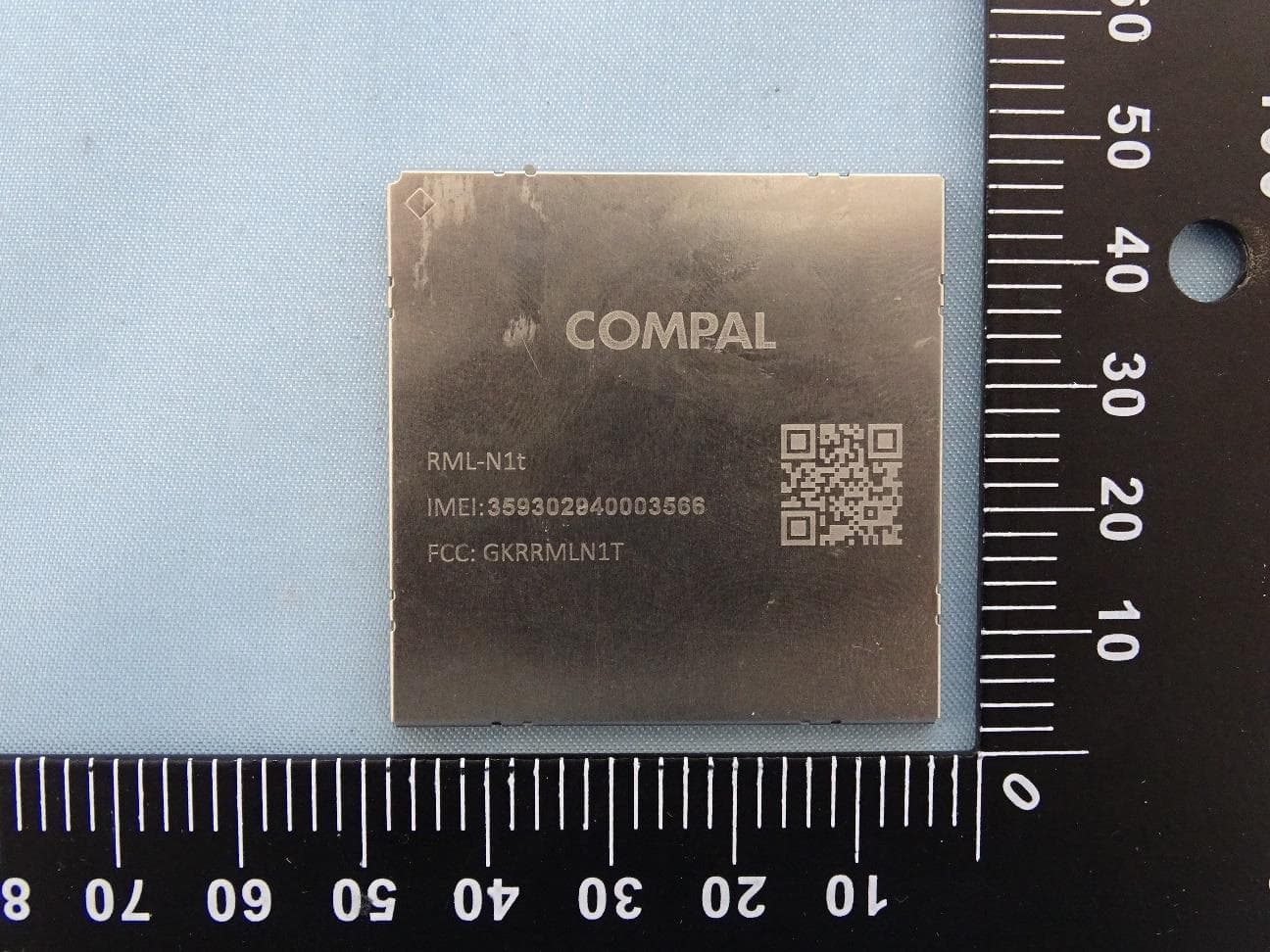 5G LGA Module - FCC ID GKRRMLN1T - Compal Electronics Inc (2)
