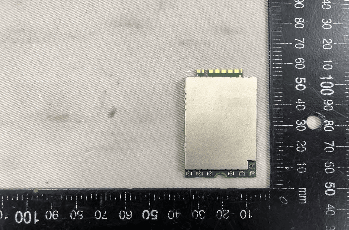 5G M.2 Module - FCC ID GKRRXMG1 - Compal Electronics Inc (2)