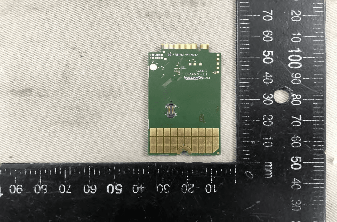 5G M.2 Module - FCC ID GKRRXMG1 - Compal Electronics Inc