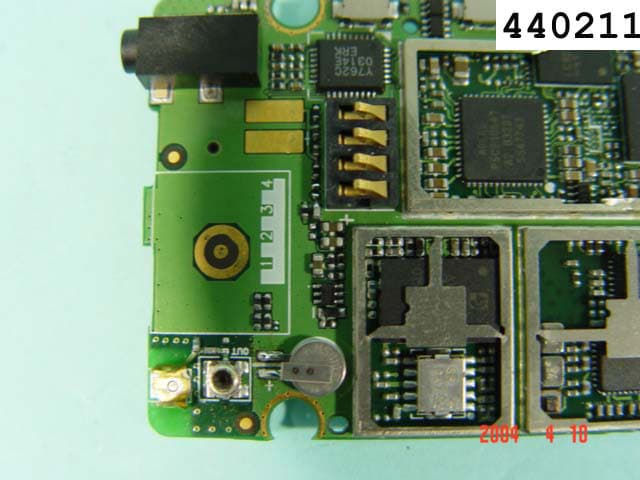 1900 MHz PCS Band Cellular Phone - FCC ID GKRTG9D - Compal Electronics Inc (3)