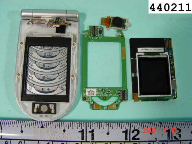 1900 MHz PCS Band Cellular Phone - FCC ID GKRTG9D - Compal Electronics Inc (5)