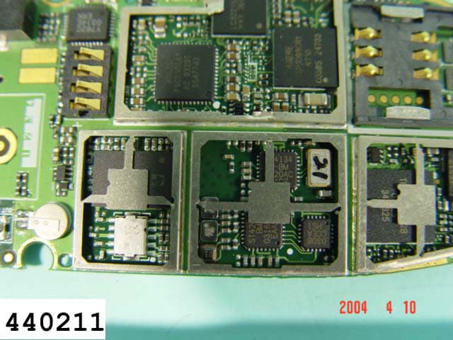 1900 MHz PCS Band Cellular Phone - FCC ID GKRTG9D - Compal Electronics Inc