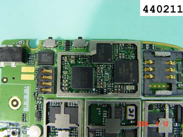 1900 MHz PCS Band Cellular Phone - FCC ID GKRTG9D - Compal Electronics Inc (2)