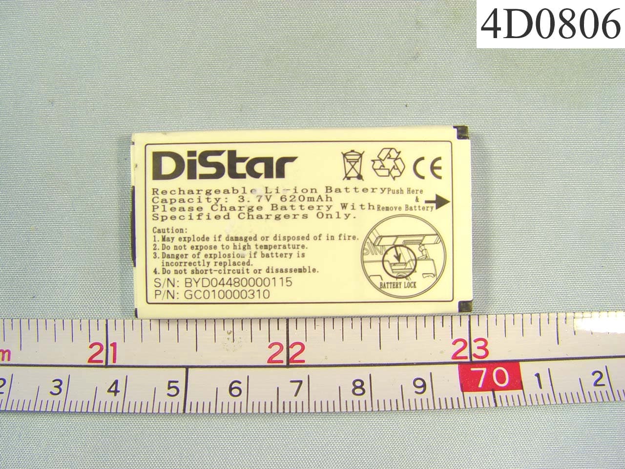 GSM Mobile Phone - FCC ID GKRTGH - Compal Electronics Inc
