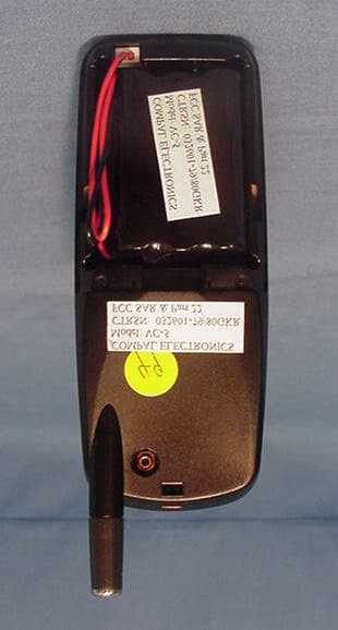 Dual-Mode AMPS/CDMA Cellular Phone - FCC ID GKRVC-5 - Compal Electronics Inc (2)