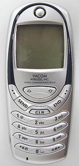 Single Band CDMA Cellular Phone - FCC ID GKRVS500 - Compal Electronics Inc (4)