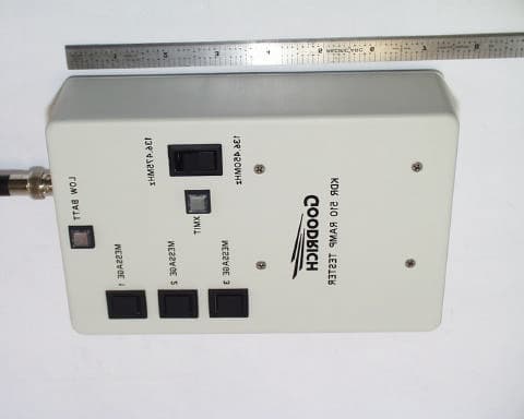 Ramp Test Transmitter - FCC ID GKXKDR510 - JcAIR Incorporated