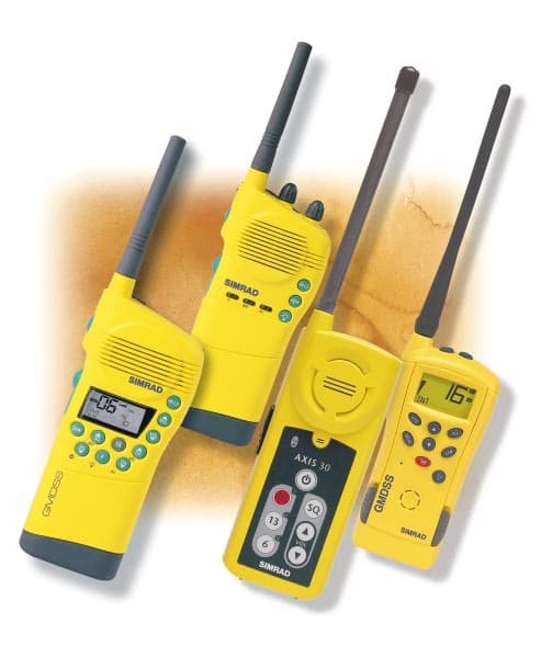VHF handheld - FCC ID GL7AXIS50 - Navico UK Ltd