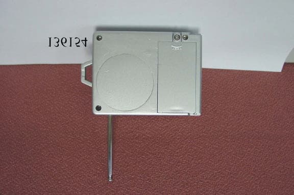 27 MHz Wireless Remote Control Transmitter - FCC ID GLE136154 - Suncon Toys Industry Ltd (1)
