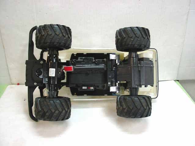 49.82 - 49.90 MHz Wireless R/C Toy - RX - FCC ID GLE604384 - Suncon Toys Industry Ltd