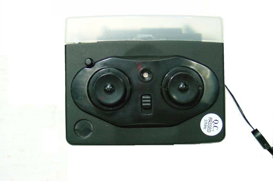 REMOTE CONTROL TRANSMITTER - FCC ID GLE607090 - Suncon Toys Industry Ltd (2)