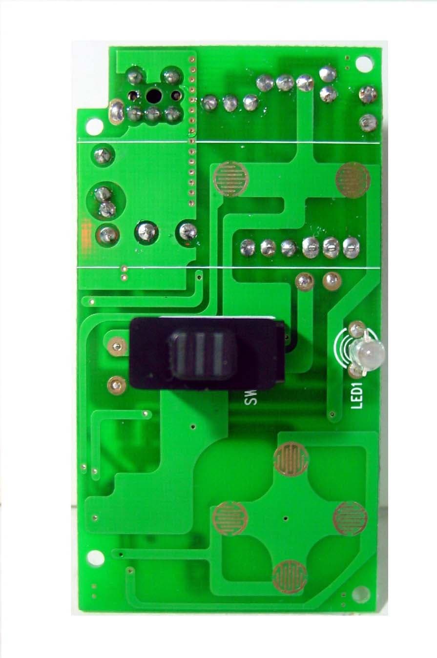 REMOTE CONTROL TRANSMITTER - FCC ID GLE607090T - Suncon Toys Industry Ltd (2)