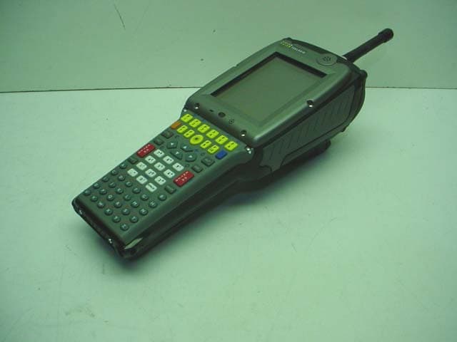 HANDHELD COMPUTER - FCC ID GM37530RA1001 - Psion Inc