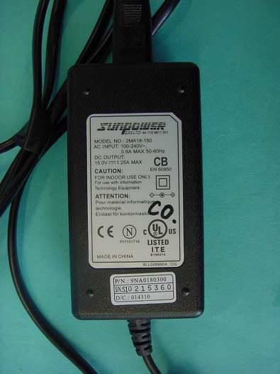 Netpad - FCC ID GM3GSMA - Psion Inc