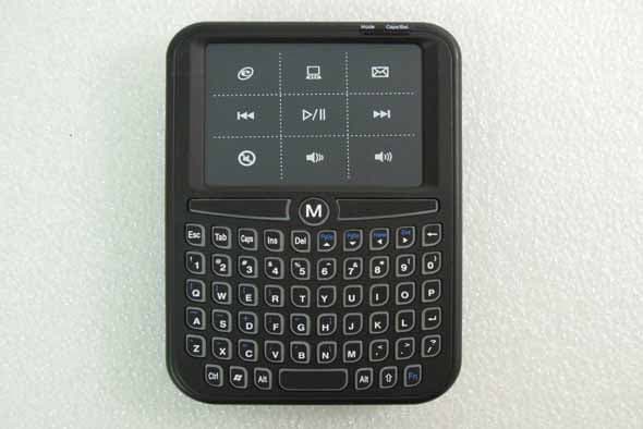 Wireless Touch pad and Mini Keyboard with Backlight - FCC ID GM8PKB1800L - Ortek Technology Inc