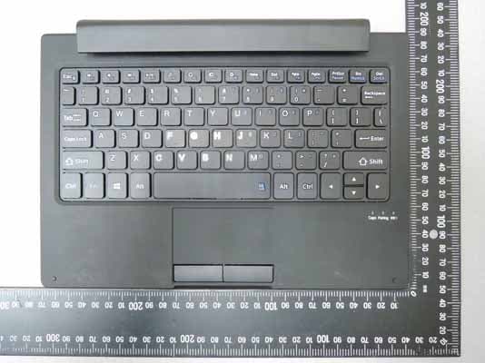 Bluetooth Keyboard for Surface 3 - FCC ID GM8UKB2030 - Ortek Technology Inc