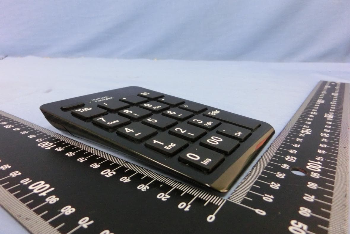 Bluetooth Keypad - FCC ID GM8WKP7110BT - Ortek Technology Inc