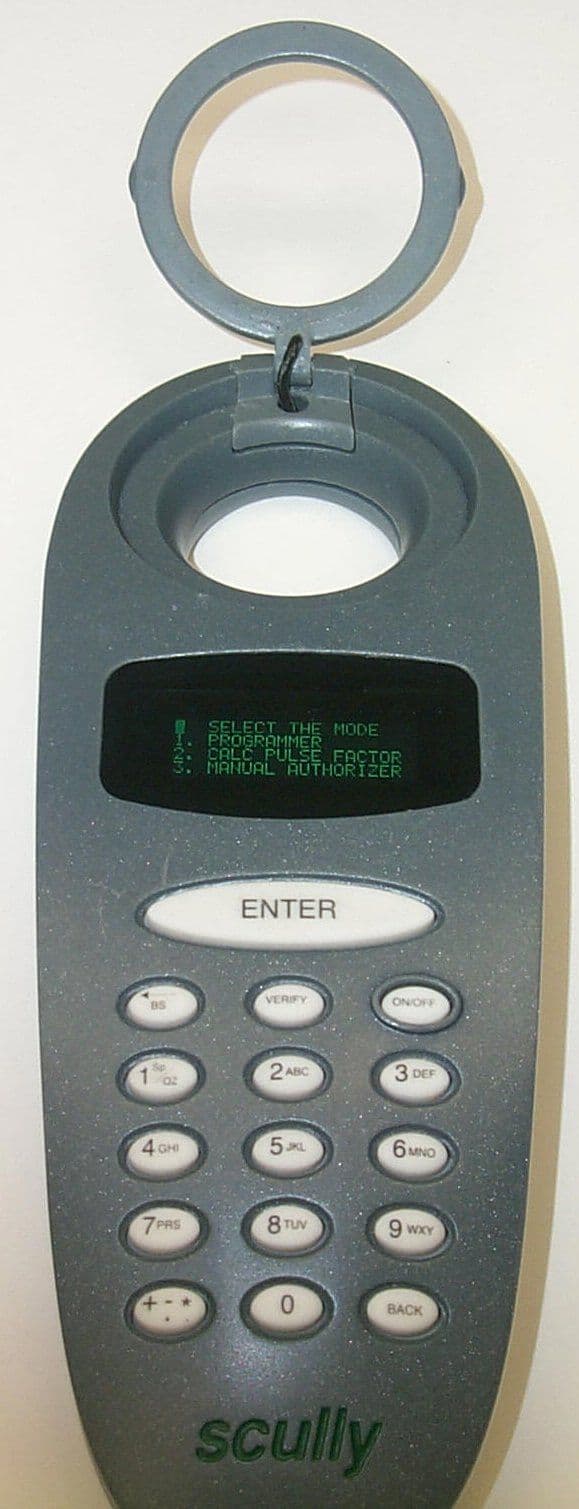 Hand Held Programmer - FCC ID GMHHHP - Scully Signal Company