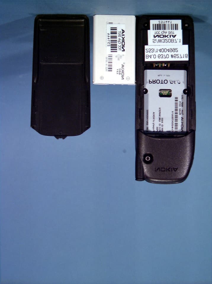 PCS Band CDMA Cellular Transceiver - FCC ID GMLNHP-2FX - Microsoft Corporation (3)