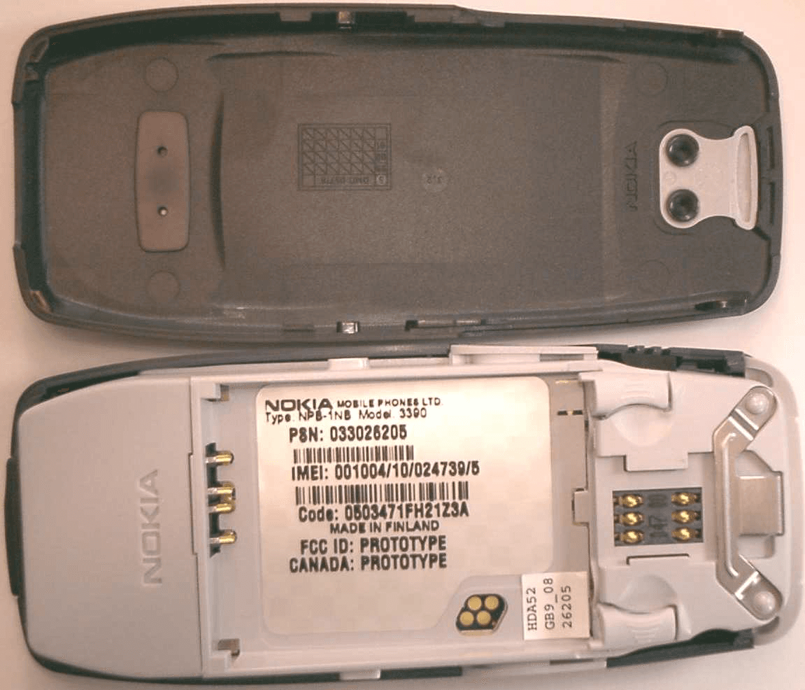 PCE - PCS Licensed Transmitter held to ear - FCC ID GMLNPB-1NB - Microsoft Corporation