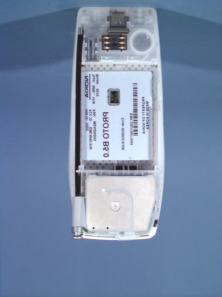 Single Band PCS CDMA Cellular Telephone - FCC ID GMLNPD-1FW - Microsoft Corporation (2)