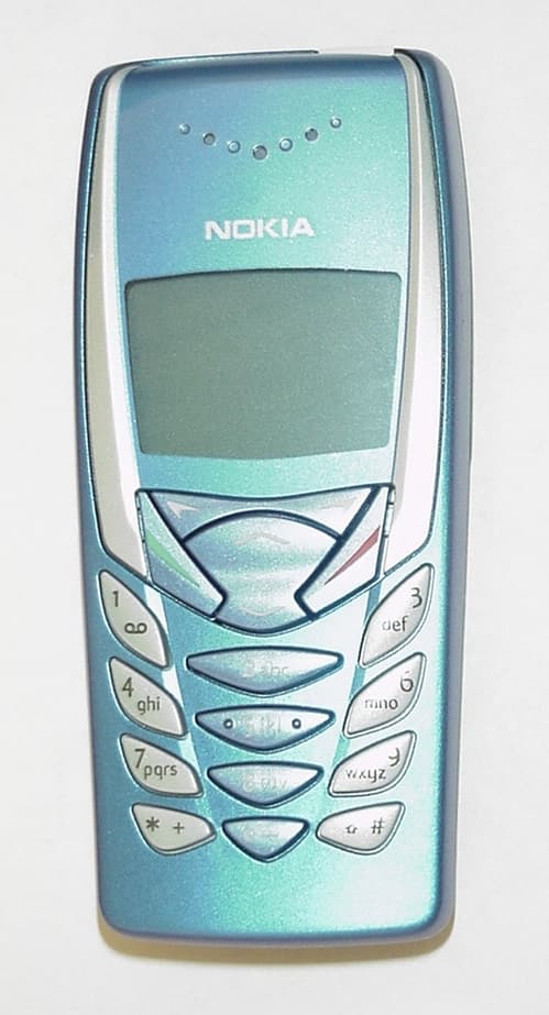 Dual Band Tri-Mode Cellular Telephone - FCC ID GMLNPW-3 - Microsoft Corporation