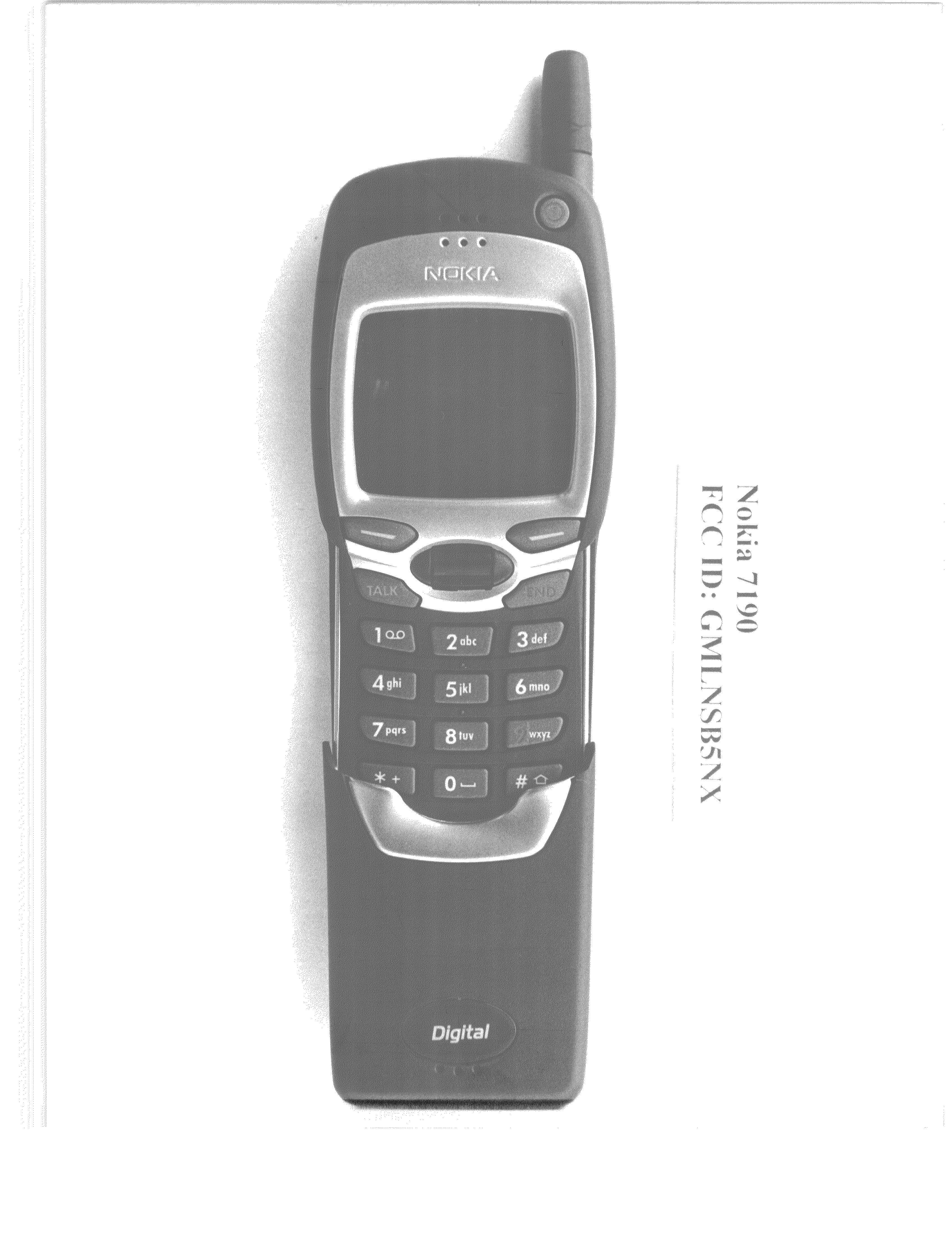 PCE - PCS Licensed Transmitter held to ear - FCC ID GMLNSB-5NX - Microsoft Corporation